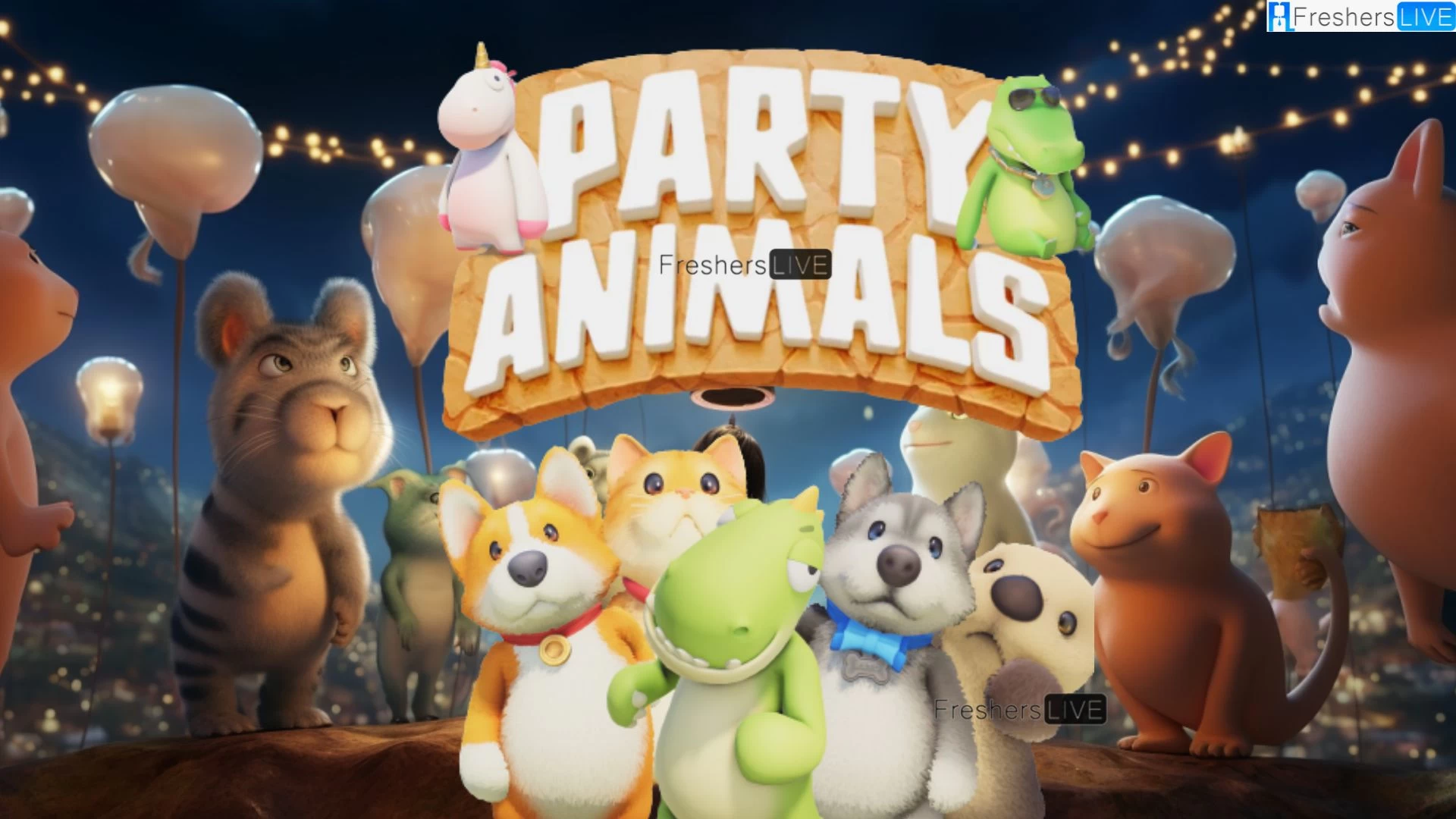 Party Animals All Skins, How to Unlock All Party Animals Characters ...