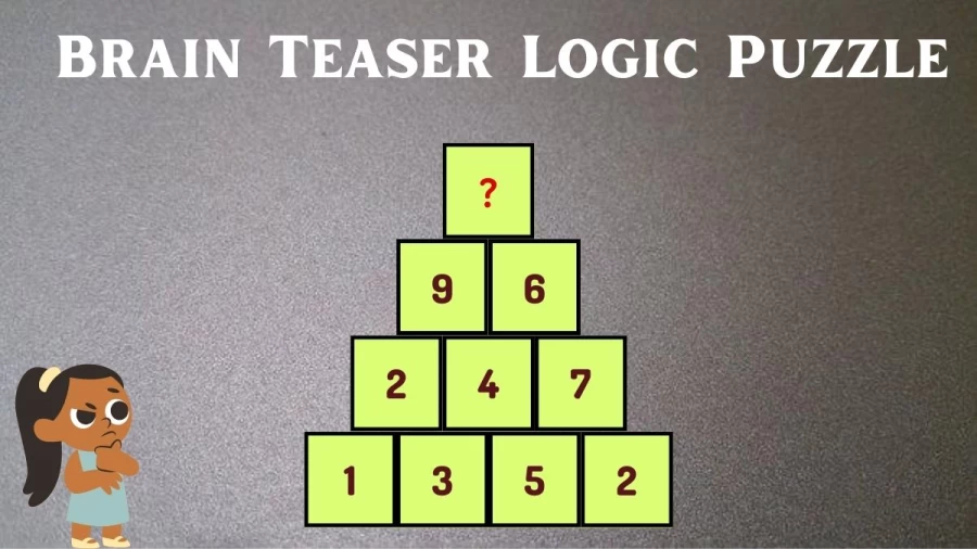 Brain Teaser Logic Puzzle: Solve this Math IQ Test in 20 Seconds
