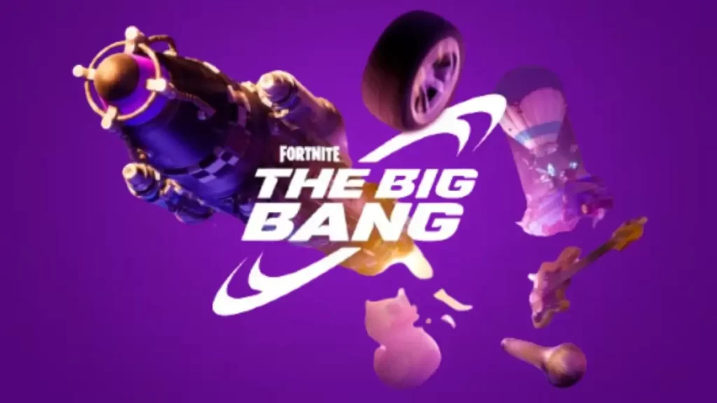 Fortnite Big Bang Event, What Time is the Fortnite Live Event for