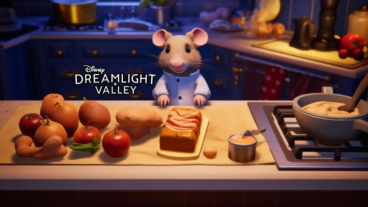All Burger Recipes in Disney Dreamlight Valley, Disney Dreamlight Valley Appetizer Recipes