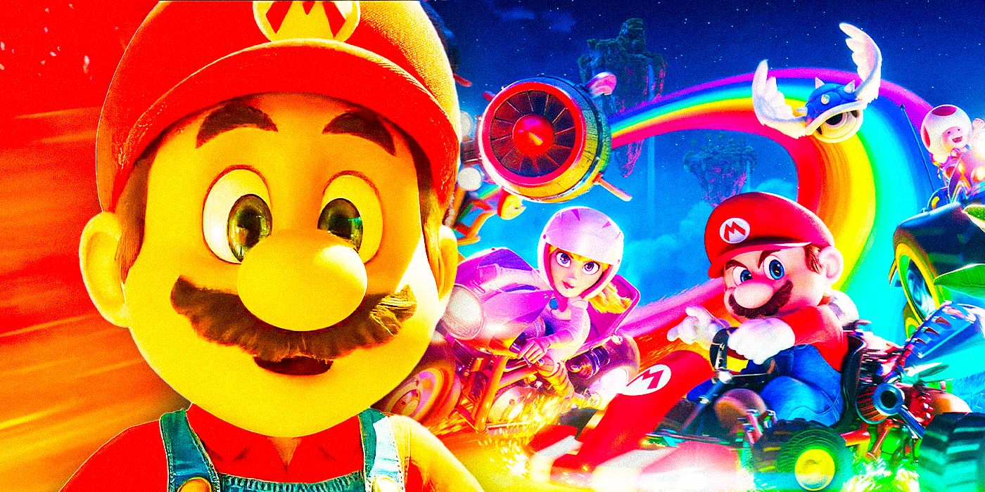 10 Best Mario Kart Tracks We Want To See In The Super Mario Bros. Movie 2