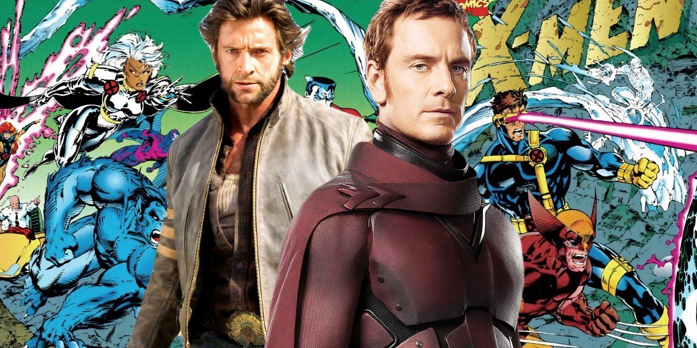 10 X-Men Movie Scenes Taken Straight From The Comics