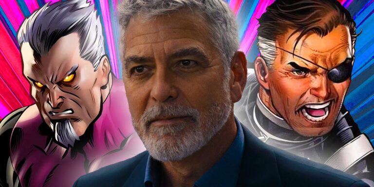 10 MCU Roles George Clooney Would Be Perfect For After Playing DC's Batman