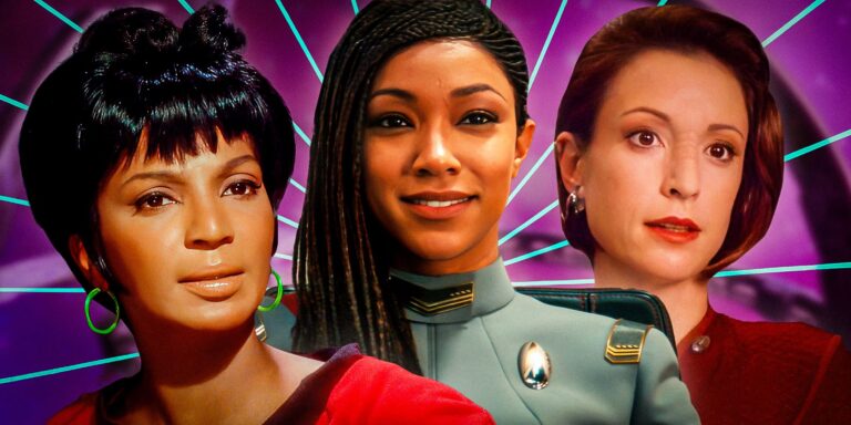 20 Awesome Women In Star Trek