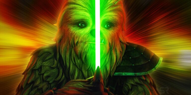 All 10 Wookiee Jedi In Star Wars Canon & Legends
