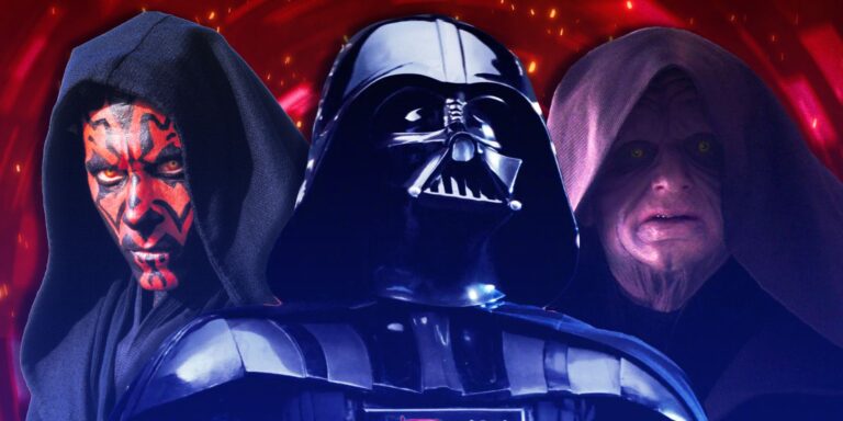 All 37 Sith Lords In Star Wars Canon
