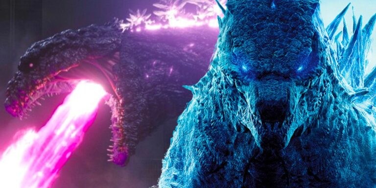 All 4 Versions Of Godzilla's Atomic Breath, Power Levels & Origins Explained