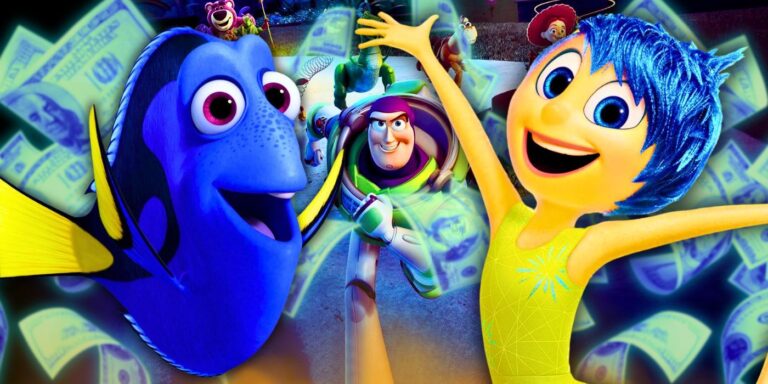 All 5 Pixar Movies That Made $1 Billion At The Box Office