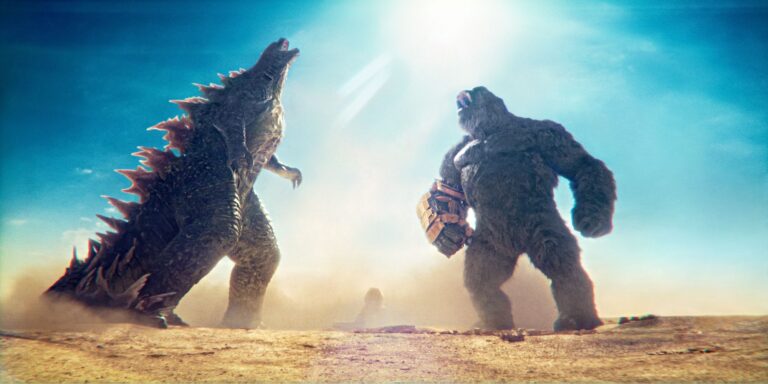 Every Titan In Godzilla x Kong: The New Empire