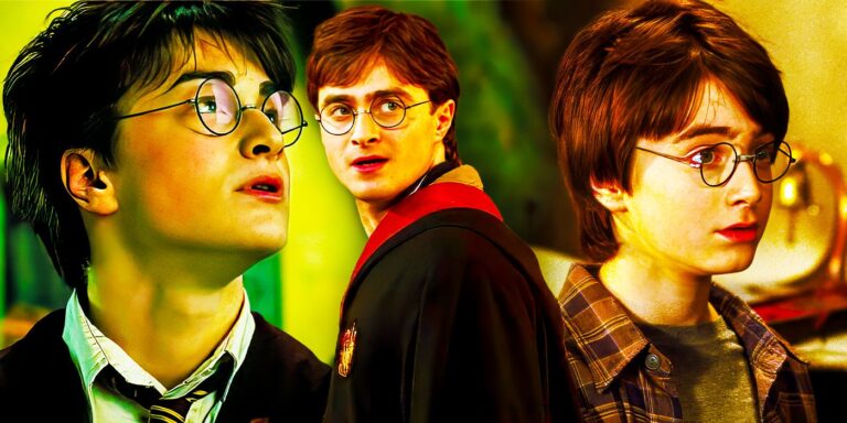 How Old Daniel Radcliffe Is In Every Harry Potter Movie