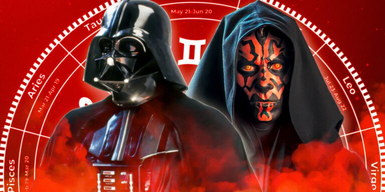 Star Wars: Which Sith Would Be Your Master, Based On Your Zodiac Sign?