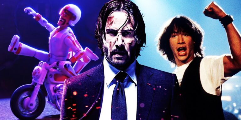 10 Most Rewatchable Keanu Reeves Movies, Ranked