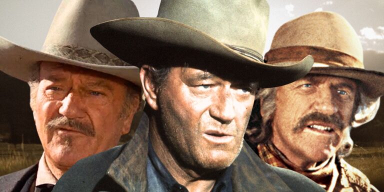 All 3 John Wayne & Jimmy Stewart Westerns, Ranked Worst To Best